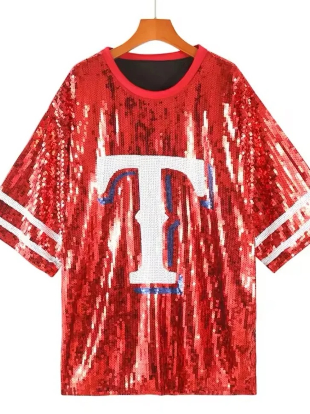 Texas A&M Sparkly Sequin Dress